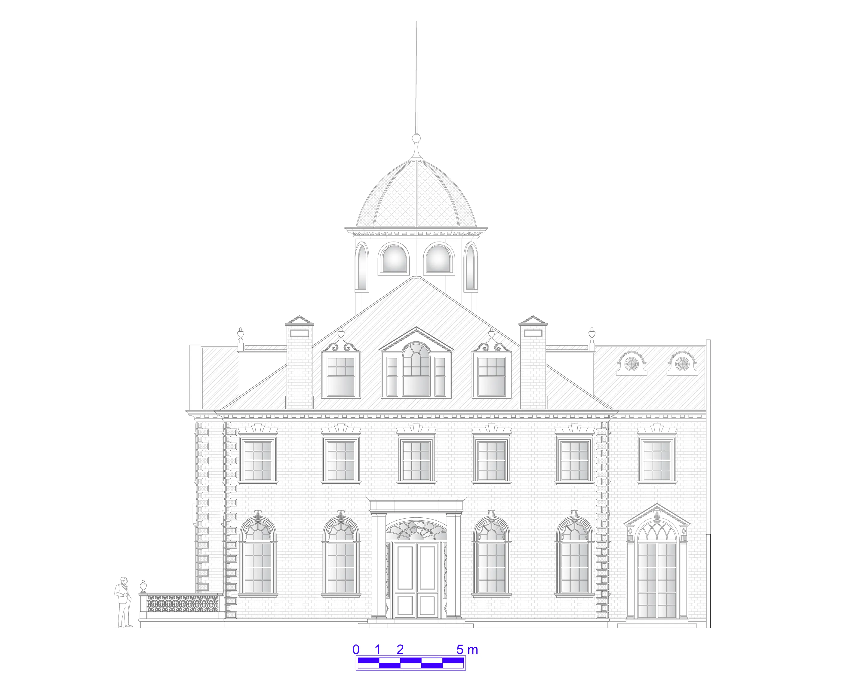 Picture of elevation design